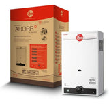 CALENTADOR DE AGUA INSTANTÁNEO A GAS NATURAL RHEEM 6 L/MIN      SKU: HDEI-MX06N/673325