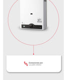 CALENTADOR DE AGUA INSTANTÁNEO A GAS NATURAL RHEEM 6 L/MIN      SKU: HDEI-MX06N/673325