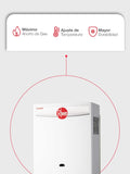 CALENTADOR DE AGUA INSTANTÁNEO A GAS NATURAL RHEEM 6 L/MIN      SKU: HDEI-MX06N/673325