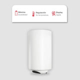 CALENTADOR DE AGUA DEPÓSITO ELÉCTRICO RHEEM 35 L 127V        SKU:RME-CHN35L