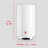 CALENTADOR DE AGUA DEPÓSITO ELÉCTRICO RHEEM 35 L 127V        SKU:RME-CHN35L